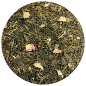 Thé Vert à la Rose (100g) - Thé vert