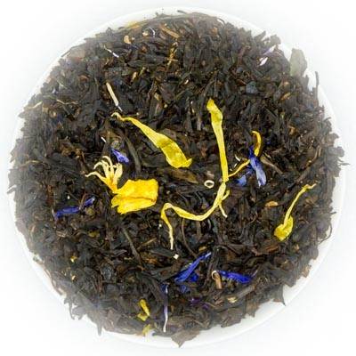 Earl-grey fleuri- thé noir (100g)
