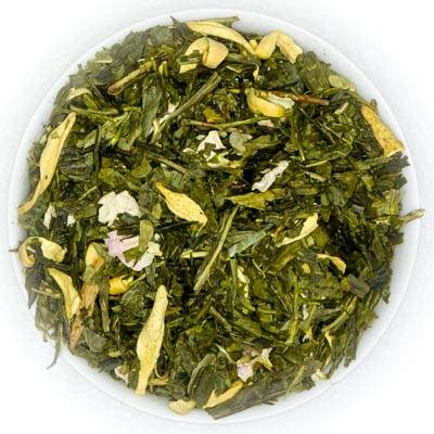 Nuit à  Versailles-thé vert-Dammann-Frères (100g)