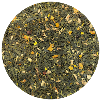 L'Éveil des Sens Bio (100g) - Thé vert