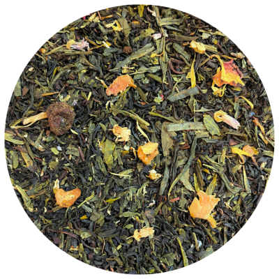 Un Thé a Marrakech (100g) - Thé noir et vert 