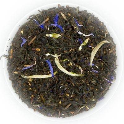 Earl-grey Yin Zhen- Thé noir de Dammann-Frères (100g)