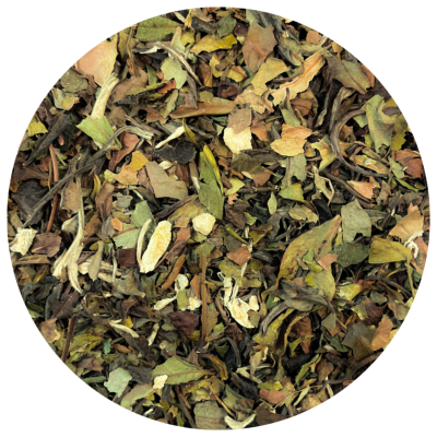Great Earl-Grey (100g) - Thé blanc