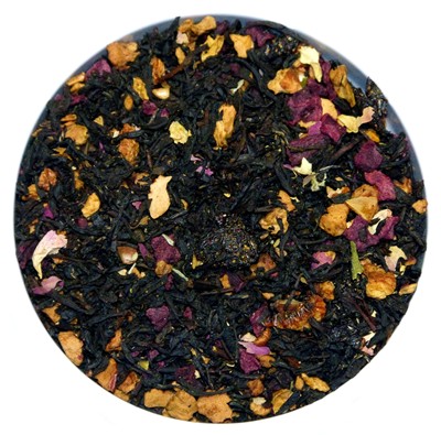 Lady Cherry Bio (100g) - Thé noir