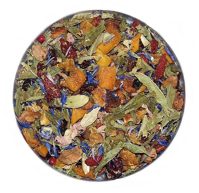 Douceur Fruitée Bio (100g) - Tisane