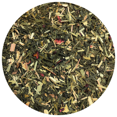 Esprit du Pacifique Bio (100g) - Thé vert 