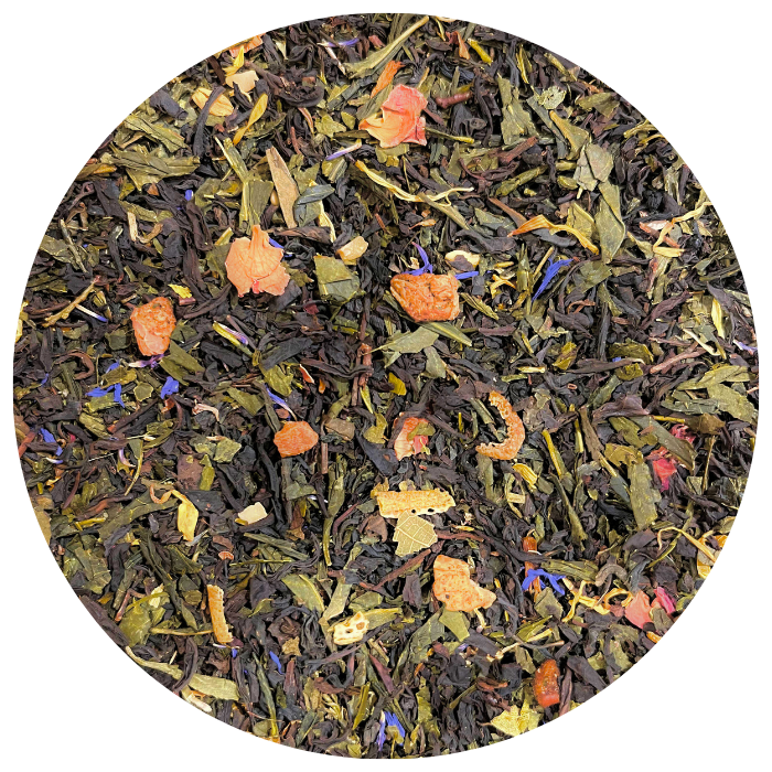 Le Goûter de Sophie (100g) - Thé vert et thé noir