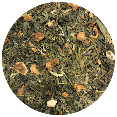 Japan Lime (100g) - Thé vert
