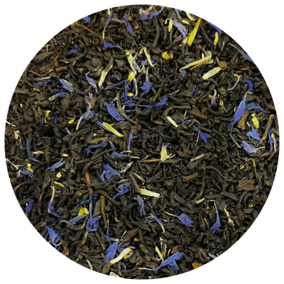 Earl Grey Fleurs Bleues Sir Georges (100g) - Thé noir