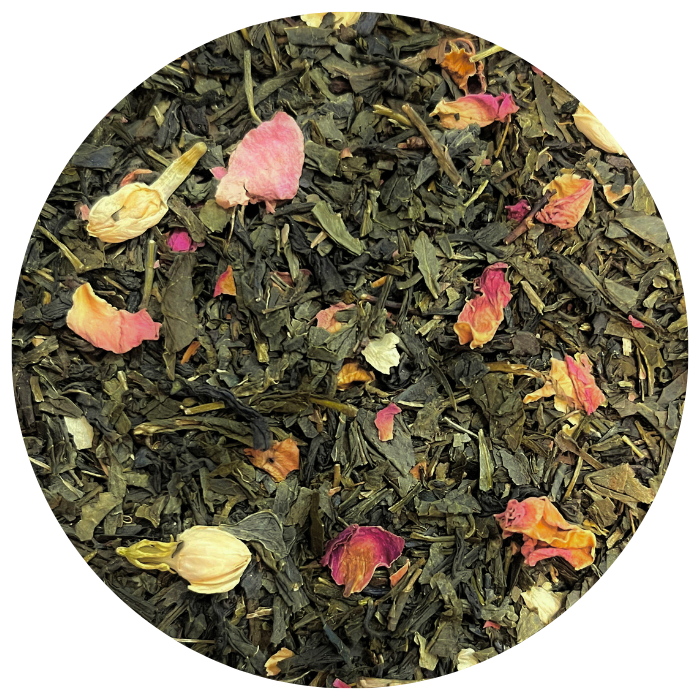 Bali Vert (100g) - Thé vert