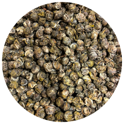 Jasmin Phoenix Bio, Perles de Jasmin (50g) - Thé blanc