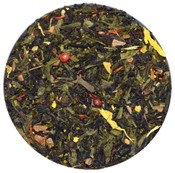 L'île  Mystérieuse-thé noir et thé vert (100g)