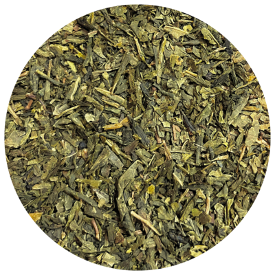 Thé Vert à la Violette (100g) - Thé vert