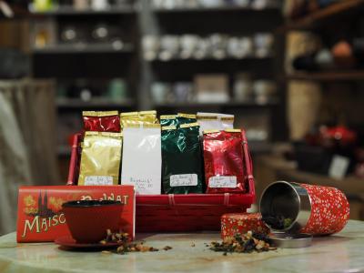 Panier Rouge - 12x50gr